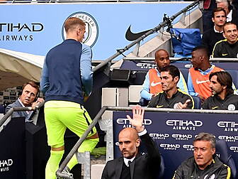 Pep Guardiola responds to Joe...